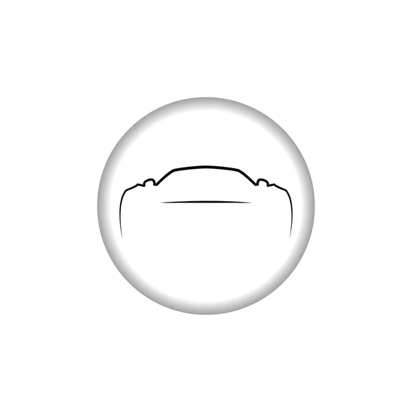 Auto-logo. Auto teken — Stockvector