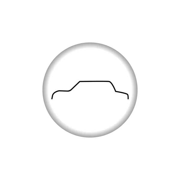 車のロゴ。自動車の記号 — ストックベクタ