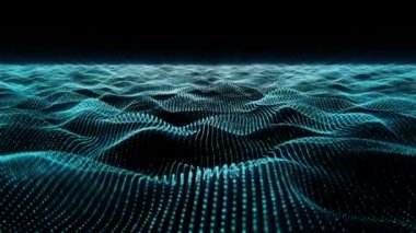 Dalga arka plan sorunsuz animasyon