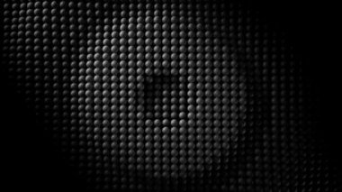 Kürenin yüzey hareket. Kürenin döngü hazır animasyon