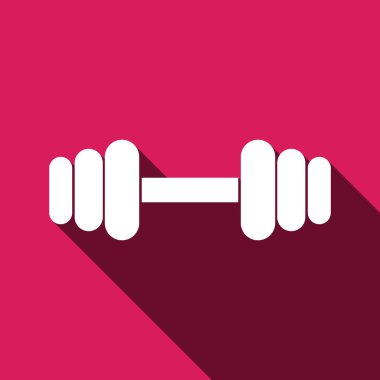 uzun gölge ile Halter simgesi