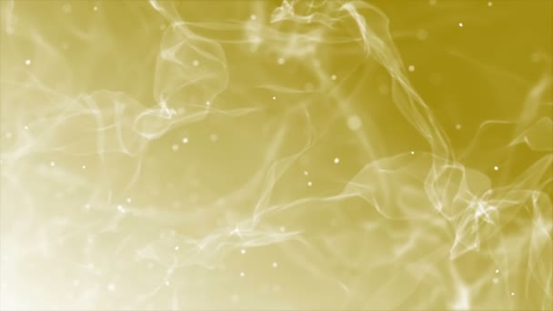 Abstrakcja dym. Chmury dymu — Wideo stockowe