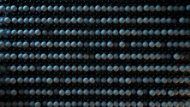 Sphère fond abstrait 