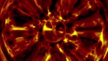 Soyut su arka plan gibi. Döngü hazır animasyon