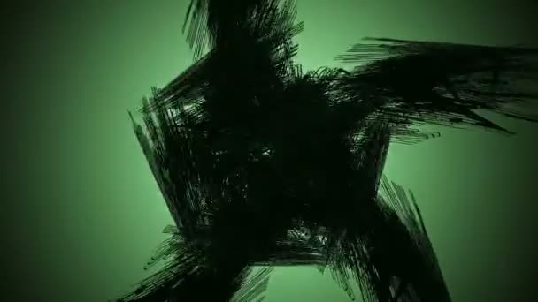 绿色的抽象背景。无缝环 — 图库视频影像