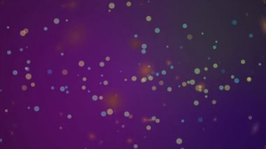 Particle seamless background