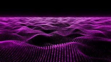 Dalga arka plan sorunsuz animasyon