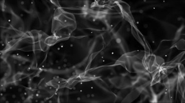 Duman soyut. Duman bulutu