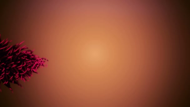 Magnifique animation vidéo avec arbre à particules 