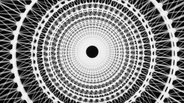 fond abstrait tuneling 