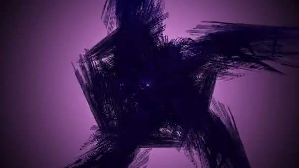 Purple Abstract Background. Seamless loop — Stock Video