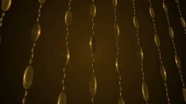 Altın arka plan yansıtıcı Parlatıcı hafif parçacıklar