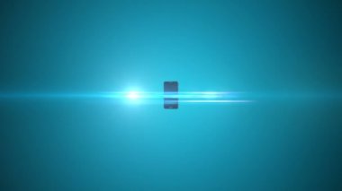 Animasyon smartphone ile fişekleri