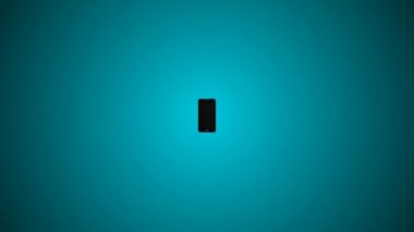 Animasyon smartphone ile fişekleri