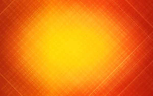 Fondo naranja abstracto con rayas — Vector de stock