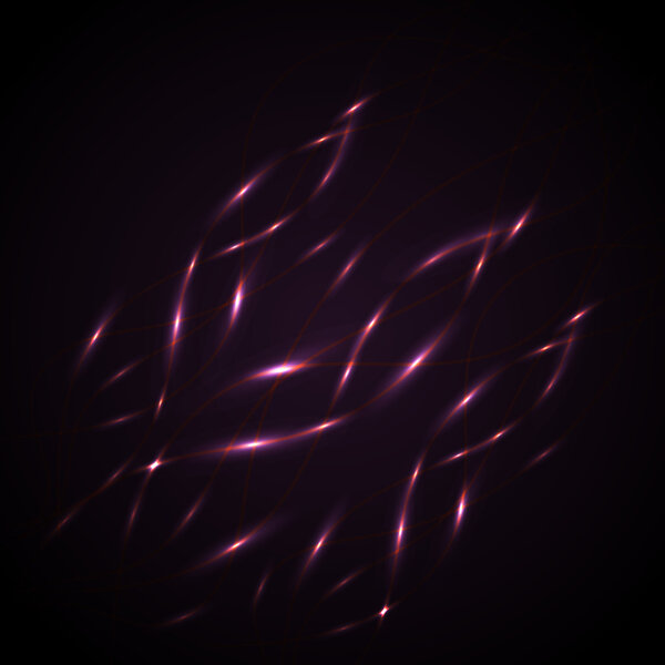 Абстрактный световой фон