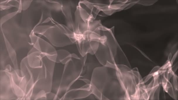Animation rök bakgrund — Stockvideo