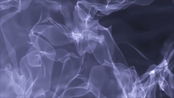 Animation smoke background — Stock Video