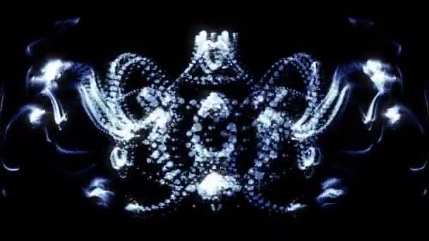 Résumé agitant fond d'animation 