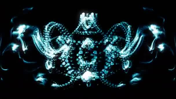 Résumé agitant fond d'animation 