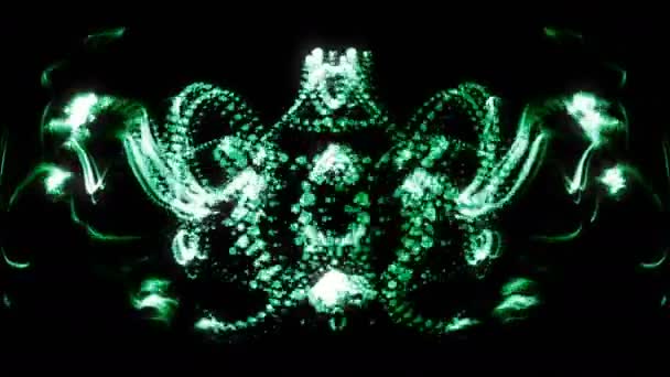 Résumé agitant fond d'animation 