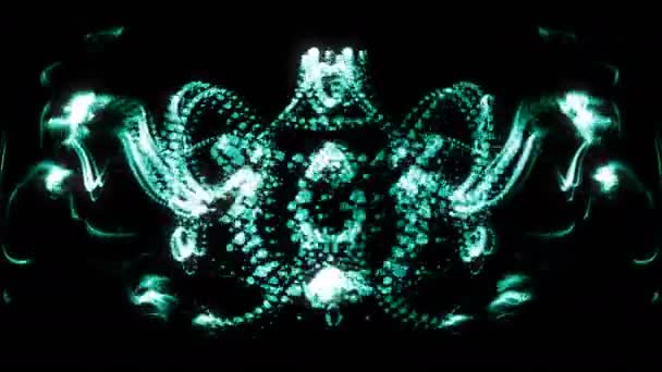 Résumé agitant fond d'animation 