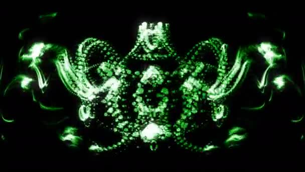 Résumé agitant fond d'animation 