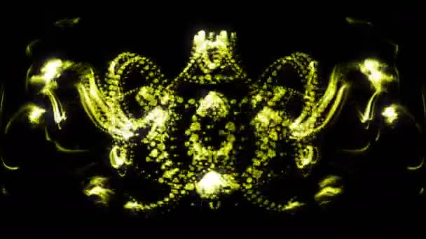 Résumé agitant fond d'animation 