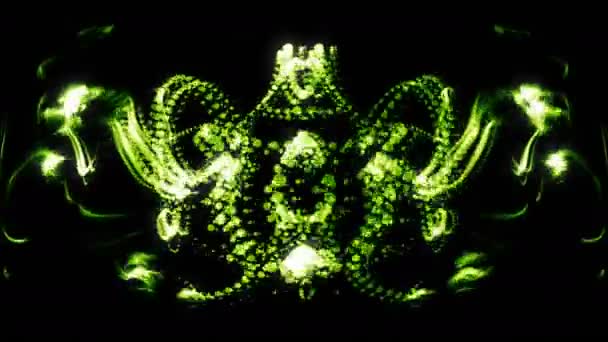 Résumé agitant fond d'animation 