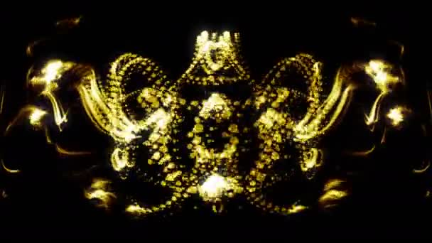 Résumé agitant fond d'animation 