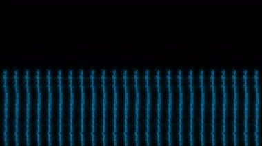 Animasyon plazma çizgili veya enerji hatları ile arka plan