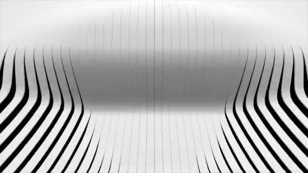 agitant des rayures rendues 3d 