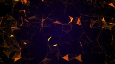 Soyut Geometrik Arkaplan