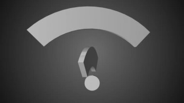 Wi-Fi ağ simgesini animasyon