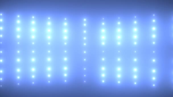 Lumineux projecteurs incandescents — Video