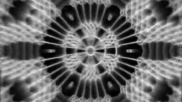 Schleifen-Kaleidoskop-Sequenz — Stockvideo