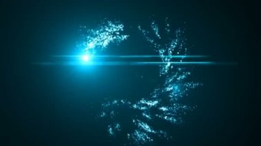 Parçacık yüzüğü. Enerji arka plan