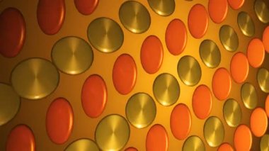 Altın arka plan yansıtıcı Parlatıcı hafif parçacıklar