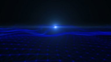 Döngü soyut dalga arka plan