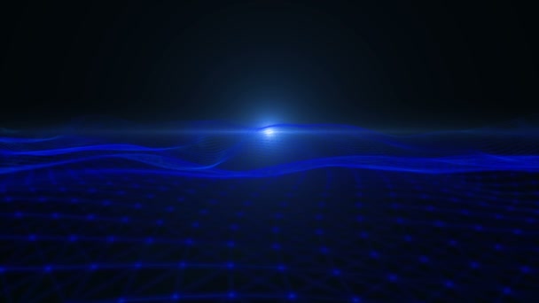 Boucle Fond d'onde abstrait 