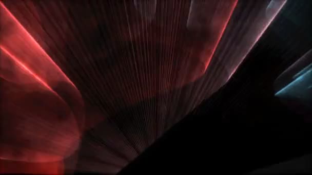 Fond de danse de lumières laser bouclées 