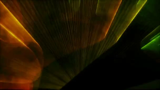 Fond de danse de lumières laser bouclées 