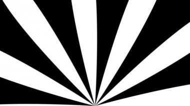 Retro Radyal arka plan