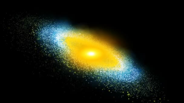 Abstraktní spirála galaxie Mléčná dráha