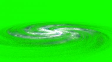 Dönen sarmal gökada - derin uzay araştırmaları