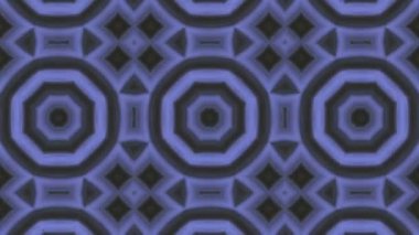 Sorunsuz döngü animasyon kaleydoskop