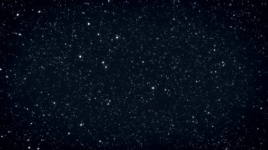 Parlayan yıldız sorunsuz döngü