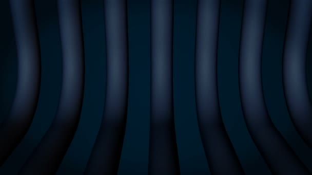 Cylindre 3d foncé avec fond foncé 