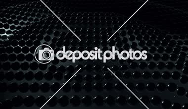 Kürenin yüzey hareket. Kürenin döngü hazır animasyon