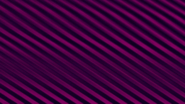 Moving Stripes Video Background — Stock Video